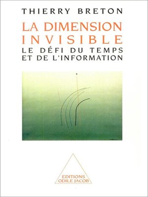 cover image of La Dimension invisible